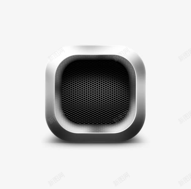 音箱图标png免抠素材_88icon https://88icon.com PNG 图标 立体 音箱