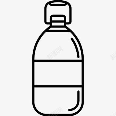 大瓶水处理图标图标