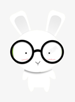 卡通兔子素材
