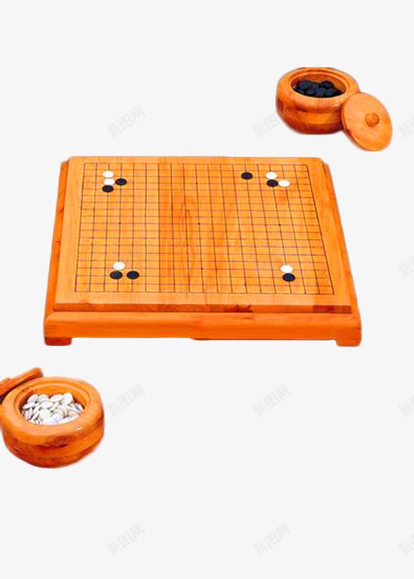 黄色中国风围棋装饰图案png免抠素材_88icon https://88icon.com 中国风 免抠PNG 围棋 装饰图案 黄色