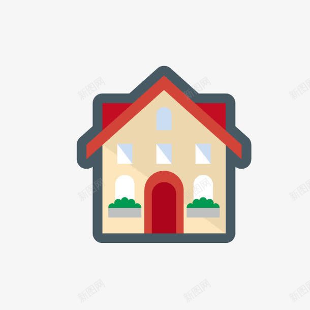 卡通建筑png免抠素材_88icon https://88icon.com 卡哇伊 卡通建筑 卡通房屋 可爱 可爱小建筑 可爱建筑 小屋子 建筑 房屋