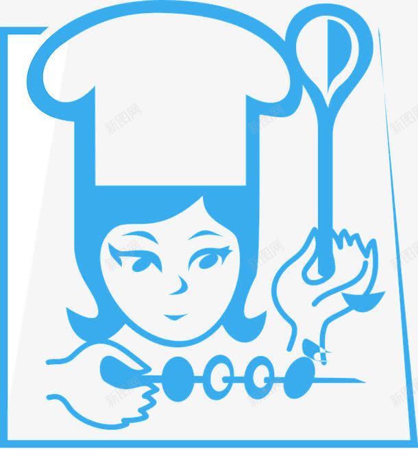 创意卡通大厨免费png免抠素材_88icon https://88icon.com 免费设计 创意 卡通 大厨