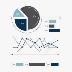 手绘图表素材