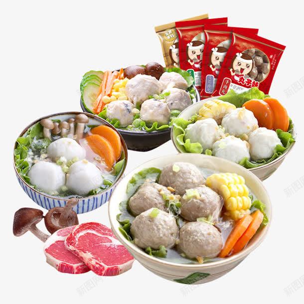 摄影食品潮汕肉丸png免抠素材_88icon https://88icon.com 摄影 潮汕 肉丸 食品