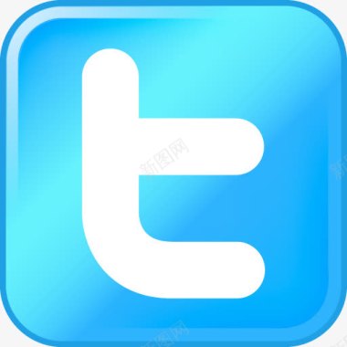 推特社交网络广泛的社会Icons图标图标