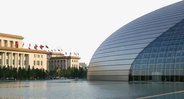 国家大剧院png免抠素材_88icon https://88icon.com 北京 国家大剧院一侧 国家大剧院一侧图片 建筑 景点 水面
