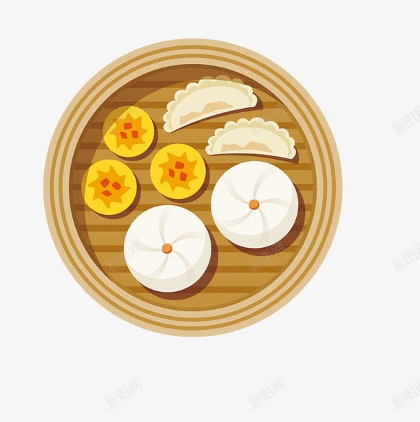 美食饺子手绘卡通png免抠素材_88icon https://88icon.com 卡通 手绘 素材 美食 饺子
