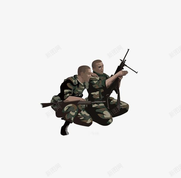 部队军人当兵png免抠素材_88icon https://88icon.com 3d 军人素材 当兵 部队素材