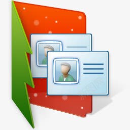 社区图标文件夹联系人图标图标