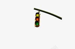 红绿灯交通安全人行道素材