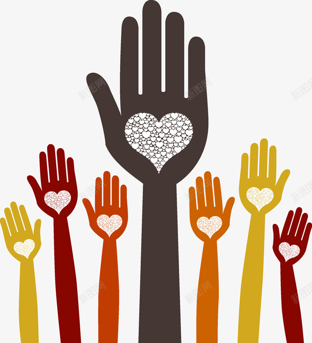 手势矢量图ai免抠素材_88icon https://88icon.com 动作 手 手势 指示 爱心 矢量图