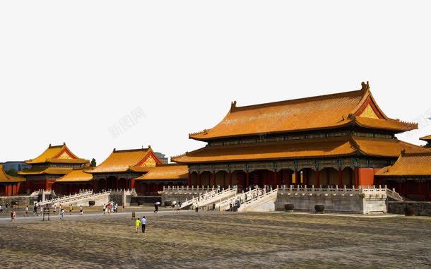 北京故宫建筑风景png免抠素材_88icon https://88icon.com 名胜古迹 旅游风景 著名建筑