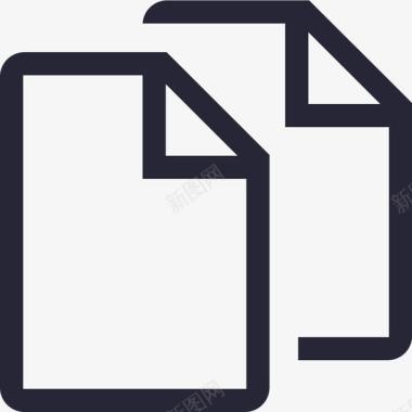 年度报表报表汇总导出图标图标