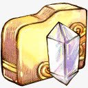 crystal文件夹晶体legendora图标图标