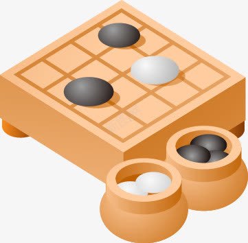 中国围棋png免抠素材_88icon https://88icon.com 中国 围棋