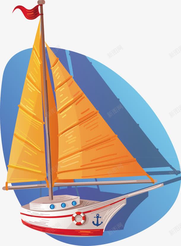 手绘卡通轮船png免抠素材_88icon https://88icon.com 卡通轮船 手绘 手绘卡通 轮船