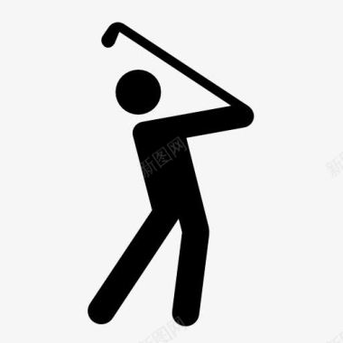 高尔夫选手golf22图标图标