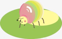卡通萤火虫素材