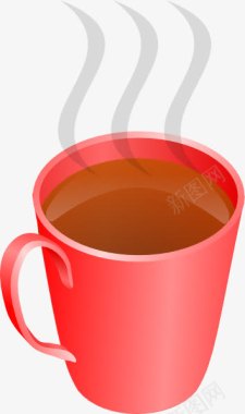 冬季图标一杯茶的剪辑图标图标