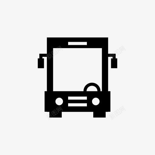 bus17png免抠素材_88icon https://88icon.com bus 公交车 公共汽车 大巴