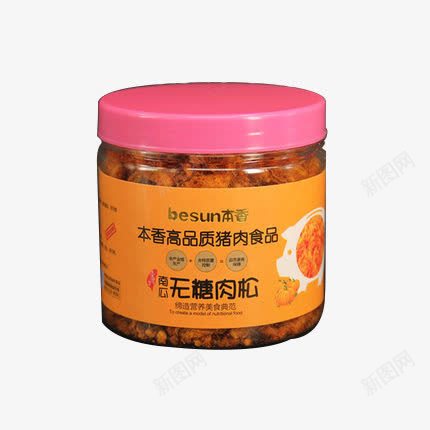 无糖肉松png免抠素材_88icon https://88icon.com 