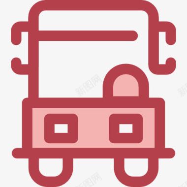 装运和交货卡车图标图标