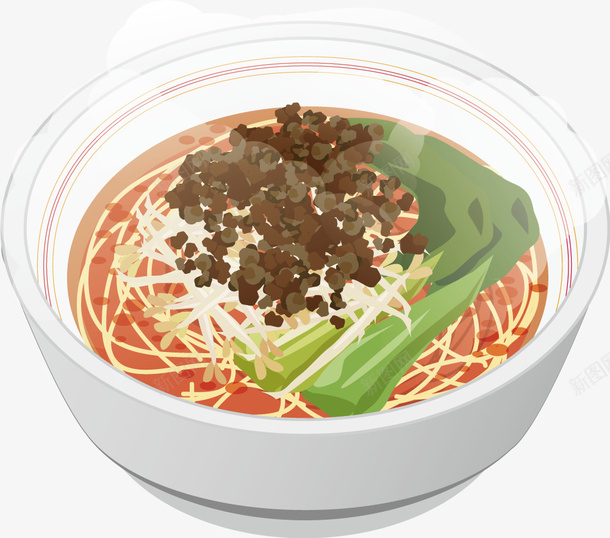 手绘食物汤羹碗png免抠素材_88icon https://88icon.com 手绘 汤羹 食物