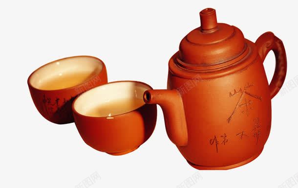 中国风茶具png免抠素材_88icon https://88icon.com 中国风茶具 茶具