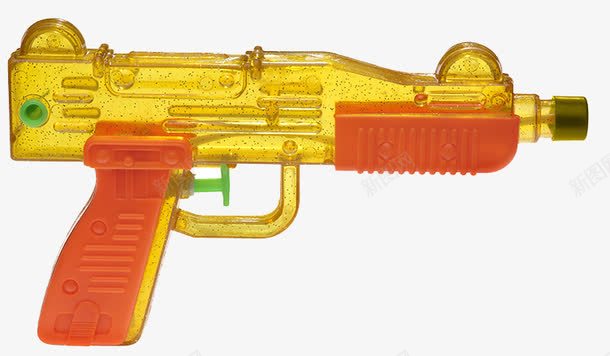 儿童玩具水枪png免抠素材_88icon https://88icon.com 儿童 塑料材质 水枪 玩具枪