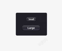 光滑的按钮uiPSD源文件素材