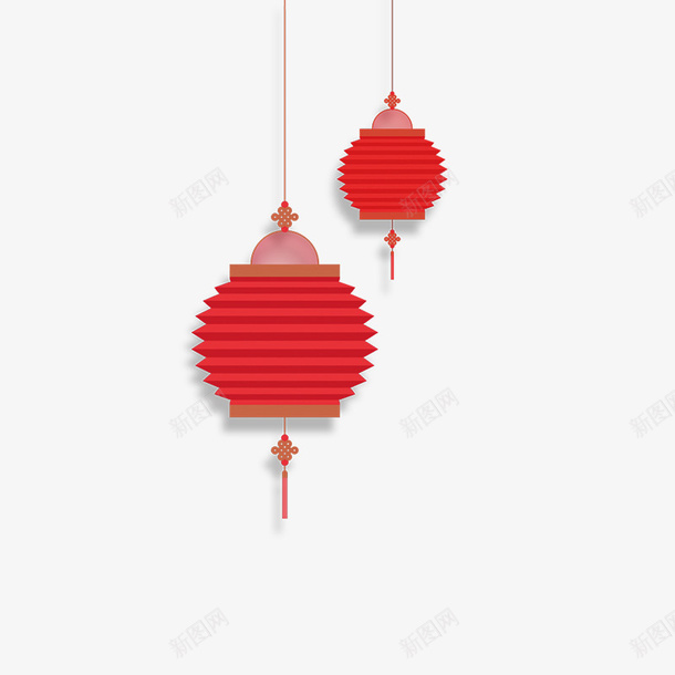 中国风新年红色灯笼装饰png免抠素材_88icon https://88icon.com 中国风灯笼 卡通灯笼 新年活动装饰 新年灯笼 灯笼 红灯笼活动装饰 纸灯笼