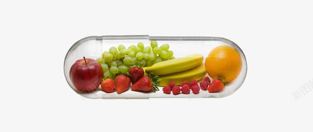 多吃水果png免抠素材_88icon https://88icon.com 吃水果远离病痛 水果胶囊 装在胶囊里的水果