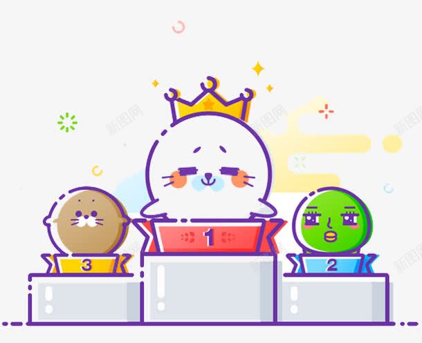 创意阶梯png免抠素材_88icon https://88icon.com 创意 动物 插画 阶梯免抠PNG素材