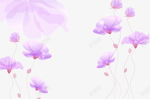 扇花png免抠素材_88icon https://88icon.com 扇花 梦幻 花朵