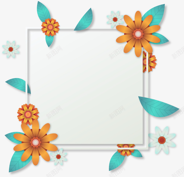 清新唯美花卉边框矢量图ai免抠素材_88icon https://88icon.com 小清新 手绘花 文本框 春天 标题框 海报边框 百日宴邀请函 矢量图 花卉边框 请柬边框 邀请函边框