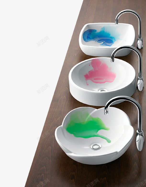 染色洗漱台png免抠素材_88icon https://88icon.com 免抠 台面 洗漱台 白色