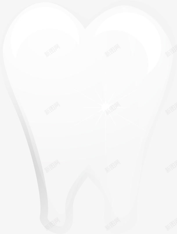 手绘洁白的牙齿png免抠素材_88icon https://88icon.com 手绘 牙 牙齿