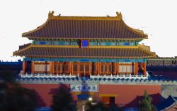 北京故宫建筑风景素材