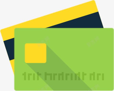 card信贷卡GreenFlaticons图标图标