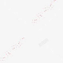 彩色碎屑素材