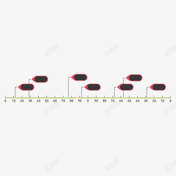 彩色线路图png免抠素材_88icon https://88icon.com 彩色 数据 素材 线路图