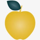 黄苹果梨子高清图片