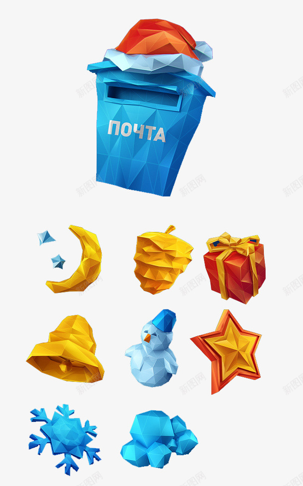 3d立体水果psd免抠素材_88icon https://88icon.com 3d立体 水果 礼物盒