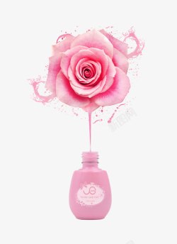玫瑰花保湿水素材