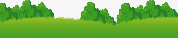 绿树草地淘宝psd免抠素材_88icon https://88icon.com 绿树草地淘宝素材