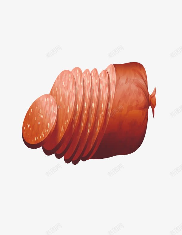 美味火腿片png免抠素材_88icon https://88icon.com 火腿 火腿片 美味