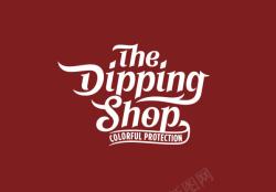 thedippingshopcol炫酷英文字体素材