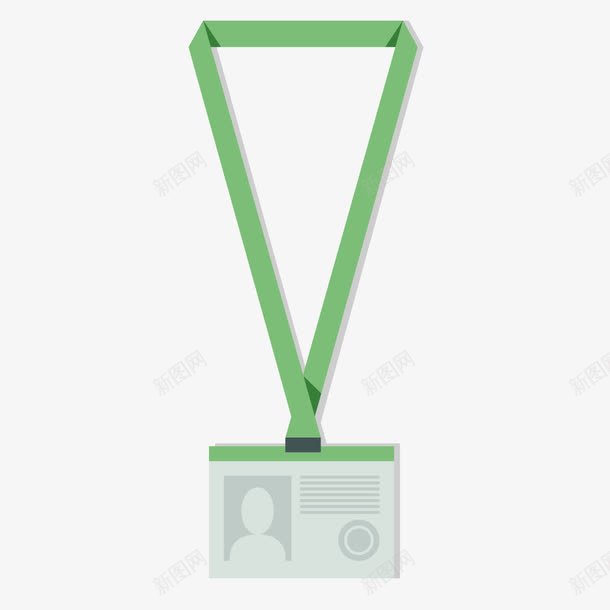 工作证挂牌png_88icon https://88icon.com 工作证 矢量工作证 矢量挂牌 通行证