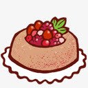 萨伐仑松饼蛋糕patisserieiconspng免抠素材_88icon https://88icon.com Savarin cake 萨伐仑松饼 蛋糕