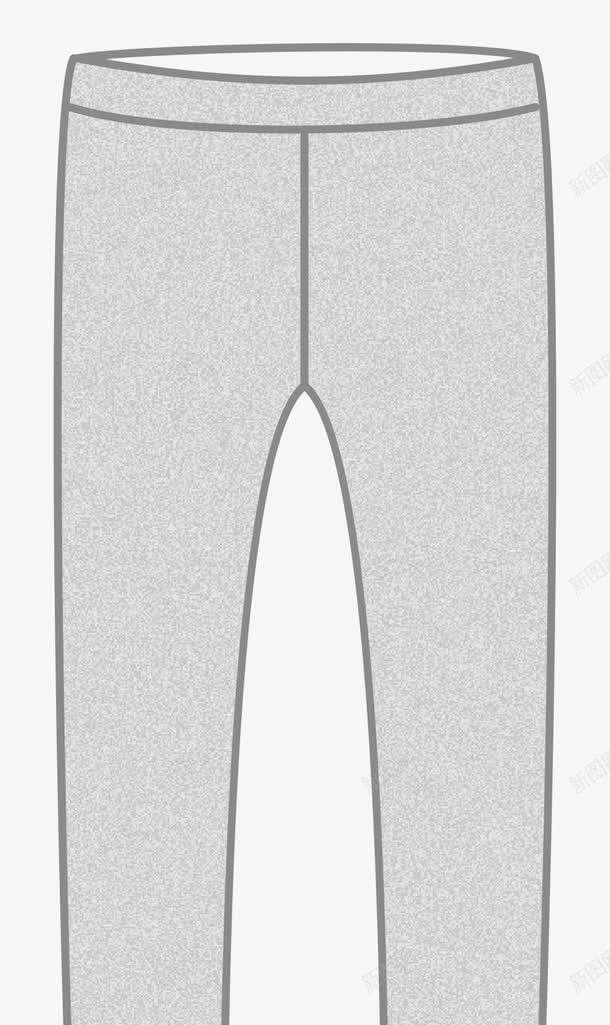 纯白铅笔裤png免抠素材_88icon https://88icon.com 修身长裤 紧身裤 纯白 裤子 铅笔裤 铅笔长裤